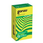 Ультратонкие презервативы Ganzo Ultra thin - 12 шт. - Ganzo - купить с доставкой в Махачкале