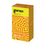 Ароматизированные презервативы Ganzo Juice - 12 шт. - Ganzo - купить с доставкой в Махачкале