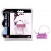 Эрекционное кольцо с вибратором LITTLE LILAC - Dream Toys - в Махачкале купить с доставкой