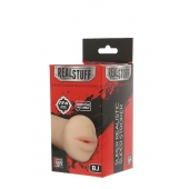 Нежный мастурбатор-ротик REALSTUFF 5INCH MASTURBATOR BJ - Dream Toys - в Махачкале купить с доставкой