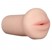 Нежный мастурбатор-ротик REALSTUFF 5INCH MASTURBATOR BJ - Dream Toys - в Махачкале купить с доставкой