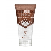 Интимный гель-смазка на водной основе Lubrimax Magic Cappuccino - 75 мл. - ИнтелБИО - купить с доставкой в Махачкале