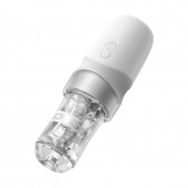 Белый автоматический мастурбатор Extra Sauce - Sauce - в Махачкале купить с доставкой