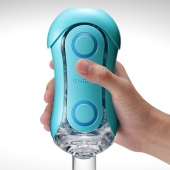 Голубой мастурбатор Tenga Flip ORB Ocean - Tenga - в Махачкале купить с доставкой