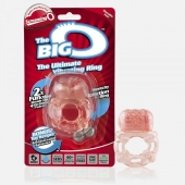 Эрекционное кольцо с вибрацией THE BIG O - Screaming O - в Махачкале купить с доставкой