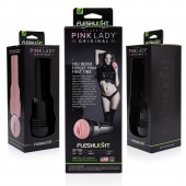 Мастурбатор-вагина Fleshlight - Pink Lady Original - Fleshlight - в Махачкале купить с доставкой