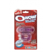 Фиолетовое эрекционное виброкольцо OWOW PURPLE - Screaming O - в Махачкале купить с доставкой