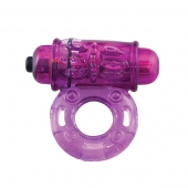 Фиолетовое эрекционное виброкольцо OWOW PURPLE - Screaming O - в Махачкале купить с доставкой