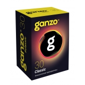 Классические презервативы с обильной смазкой Ganzo Classic - 30 шт. - Ganzo - купить с доставкой в Махачкале