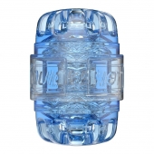 Мастурбатор Fleshlight Quickshot Turbo Blue Ice - Fleshlight - в Махачкале купить с доставкой