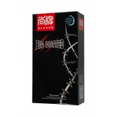 Презервативы с точками Elasun Big Dotted - 10 шт. - Elasun - купить с доставкой в Махачкале