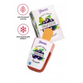 Охлаждающий бальзам для губ «Томный поцелуй» с ароматом черной смородины - 5 мл. - ToyFa - купить с доставкой в Махачкале