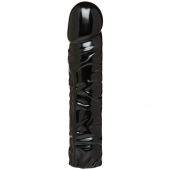 Насадка-фаллоимитатор Vac-U-Lock CodeBlack 8 Inch Classic Dong - 19,3 см. - Doc Johnson - купить с доставкой в Махачкале