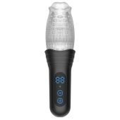 Автоматический мастурбатор Oral Sex Masturbator с функциями ротации, вибрации и фрикций - Secwell - в Махачкале купить с доставкой
