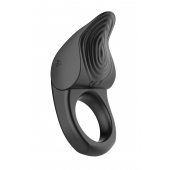 Черное эрекционное виброкольцо Vibro Lust Ring - MALESATION - в Махачкале купить с доставкой