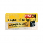 Презервативы увеличенного размера Sagami Original 0.02 XL-size - 12 шт. - Sagami - купить с доставкой в Махачкале