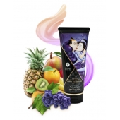 Массажный крем для тела с ароматом экзотических фруктов Exotic fruits - 200 мл. - Shunga - купить с доставкой в Махачкале