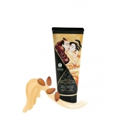 Массажный крем для тела с ароматом миндаля Almond Sweetness - 200 мл. - Shunga - купить с доставкой в Махачкале