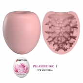 Розовый мастурбатор-яйцо Pleasure Egg I - Baile - в Махачкале купить с доставкой