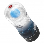 Прозрачный текстурированный мастурбатор Vacuum Cup Masturbator Planet - Baile - в Махачкале купить с доставкой