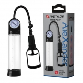 Вакуумная помпа с манометром Penis Pump - Baile - в Махачкале купить с доставкой