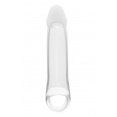Прозрачная насадка-удлинитель 6.6’’ Extender With Ball Strap - 17,3 см. - Dream Toys - в Махачкале купить с доставкой