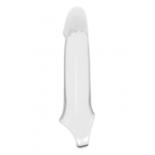 Прозрачная насадка-удлинитель 7.6’’ Extender With Ball Strap - 20,5 см. - Dream Toys - в Махачкале купить с доставкой