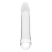 Прозрачная насадка-удлинитель 8.8’’ Extender With Ball Strap - 23,6 см. - Dream Toys - в Махачкале купить с доставкой