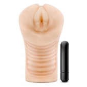 Маструбатор-вагина Soft   Wet Annabella Realistic Beige Masturbator - Blush Novelties - в Махачкале купить с доставкой