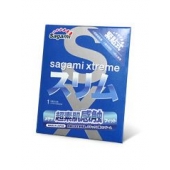 Презерватив Sagami Xtreme FEEL FIT 3D - 1 шт. - Sagami - купить с доставкой в Махачкале