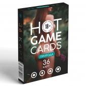 Игральные карты Hot Game Cards «Природа» - Сима-Ленд - купить с доставкой в Махачкале