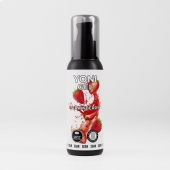 Лубрикант для орального секса SGAN со вкусом клубники - 100 мл. - SGAN - купить с доставкой в Махачкале