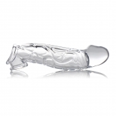 Прозрачная насадка для увеличения члена 2 Inch Clear Extender Sleeve - XR Brands - в Махачкале купить с доставкой