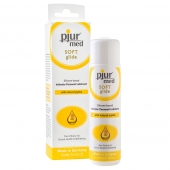 Силиконовый лубрикант с жожоба pjur MED Soft glide - 100 мл. - Pjur - купить с доставкой в Махачкале