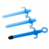 Набор для введения смазки Lubricant Launcher 3 Pack - XR Brands - купить с доставкой в Махачкале