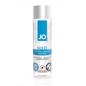 Возбуждающий лубрикант на водной основе JO Personal Lubricant H2O Warming - 120 мл. - System JO - купить с доставкой в Махачкале