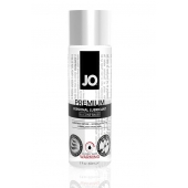 Возбуждающий лубрикант на силиконовой основе JO Personal Premium Lubricant  Warming - 60 мл. - System JO - купить с доставкой в Махачкале