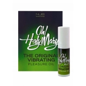 Масло унисекс с эффектом вибрации Oh! Holy Mary - 6 мл. - Nuei cosmetics - купить с доставкой в Махачкале