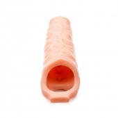 Телесная насадка-удлинитель 3 Inch Extender Sleeve - 27,3 см. - XR Brands - в Махачкале купить с доставкой