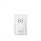 Полоски для орального секса Slow Sex Oral Sex Strips - 7 шт. - Bijoux Indiscrets - купить с доставкой в Махачкале