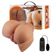 Карамельный мастурбатор-полуторс Emilia с вибрацией - Baile - в Махачкале купить с доставкой