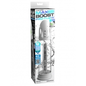 Белая вакуумная автоматическая помпа Max Boost Pro Flow - Pipedream - в Махачкале купить с доставкой