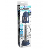 Синяя вакуумная автоматическая помпа Max Boost Pro Flow - Pipedream - в Махачкале купить с доставкой