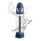 Синяя вакуумная автоматическая помпа Max Boost Pro Flow - Pipedream - в Махачкале купить с доставкой