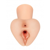 Телесный мастурбатор Pick Your Pleasure XL Stroker - Pipedream - в Махачкале купить с доставкой