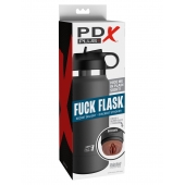 Смуглый мастурбатор-вагина в корпусе-бутылке F*ck Flask - Pipedream - в Махачкале купить с доставкой