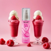 Съедобное массажное масло Kiss Land Raspberry Sorbet - 75 мл. - THE LUFF - купить с доставкой в Махачкале