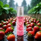 Съедобное массажное масло Kiss Land Strawberry Jam - 75 мл. - THE LUFF - купить с доставкой в Махачкале