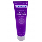 Гель-смазка на водной основе For Men - 100 мл. - Torex - купить с доставкой в Махачкале