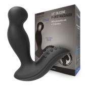 Черный вибромассажер простаты 3,5’’ P-spot Massager - 12,5 см. - Erokay - в Махачкале купить с доставкой